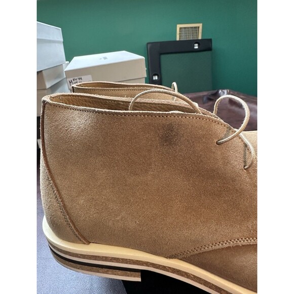 Robert Clergerie Paris Men’s Tan Suede Boot size New 10.5 U.S. 43.5 EU main image 7